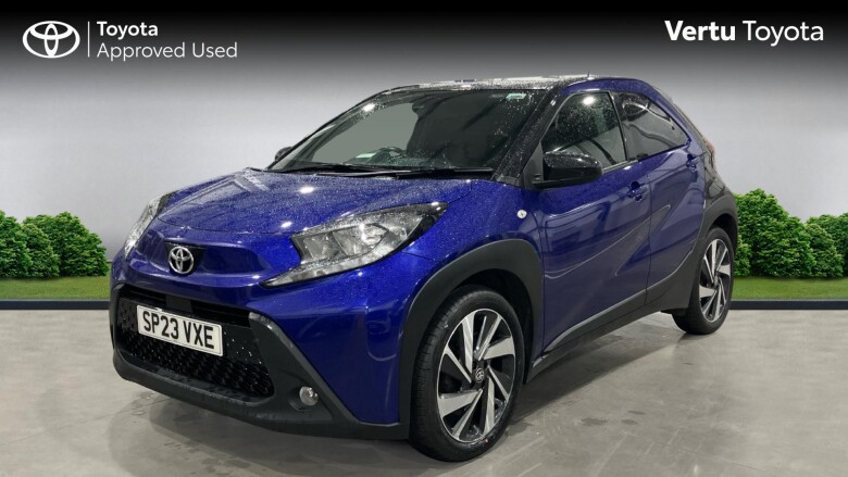 Toyota Aygo X 1.0 VVT-i Edge 5dr Petrol Hatchback